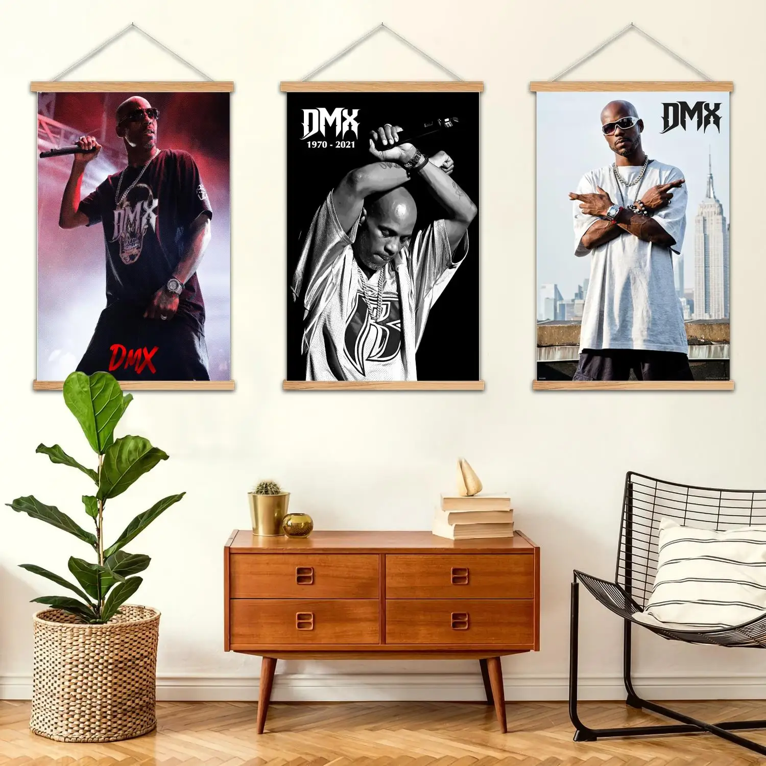 Rest In Peace DMX Framed Wall Painting Canvas Art Poster and Wall Art  Modern Family Bedroom Decor Posters,Decorative painting