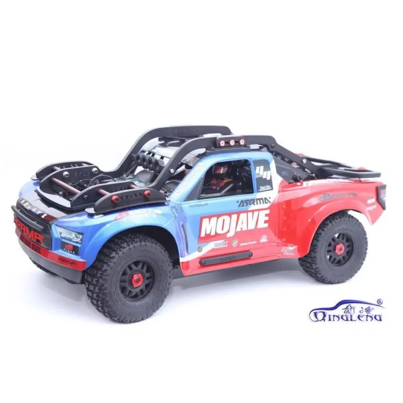 Ql Nylon Shell Based Überroll käfig Front stoßstange für 1/8 Arrma Mojave 4s Blx Ara4404