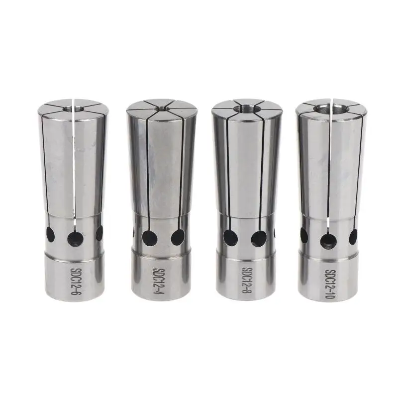 DC Collet Chuck Pull Back DC06 DC08 DC12 Stable Performance Tool Holder for CNC Machining Applications