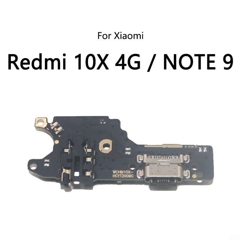 Pop For Redmi 10x 4G Pro 5g/Note 9 USB Charging Dock Port Socket Jack Plug Connector Charge Board Flex Cable