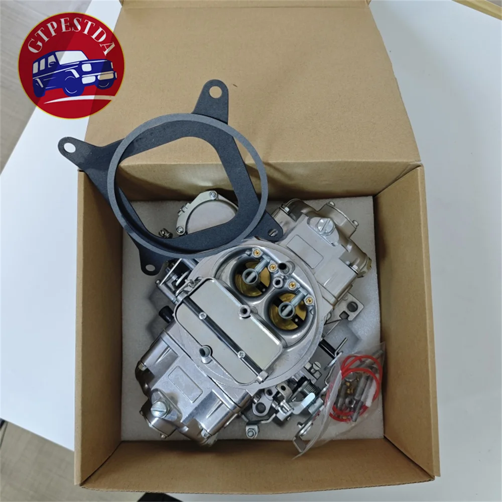 

Абсолютно новый карбюратор Holley 0-3310S, модель 750 CFM-4160, с квадратным отверстием, 4-камерный, с вакуумным вторичным ручным дросселем
