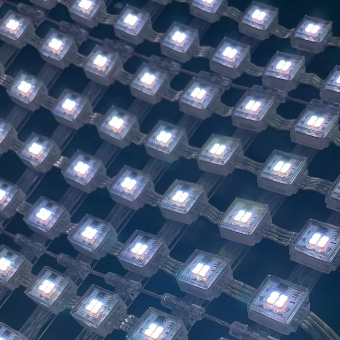 P25 Outdoor Drone Show LED Display Screen 5V UAV Control Event Advertisement Light Screen 1-Year Warranty OEM Agency Supplier