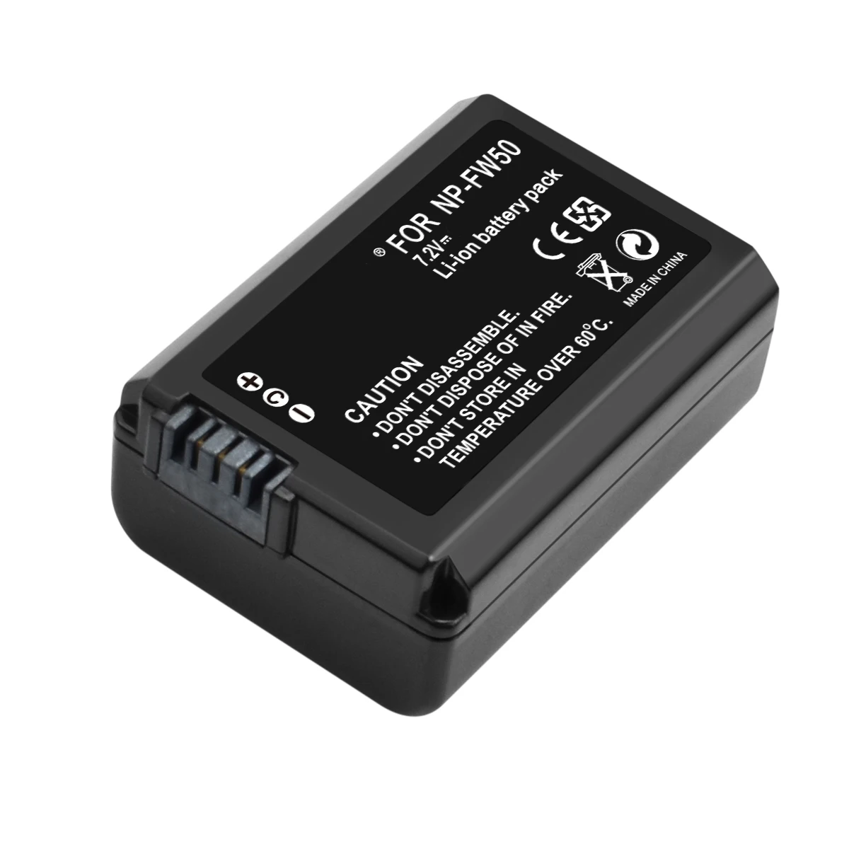 Powtree For Sony 2200mAh 7.2V NP FW50 NP-FW50 NPFW50 Camera battery Akku + LCD Dual Charger For Alpha a6500 6300 6000 3000