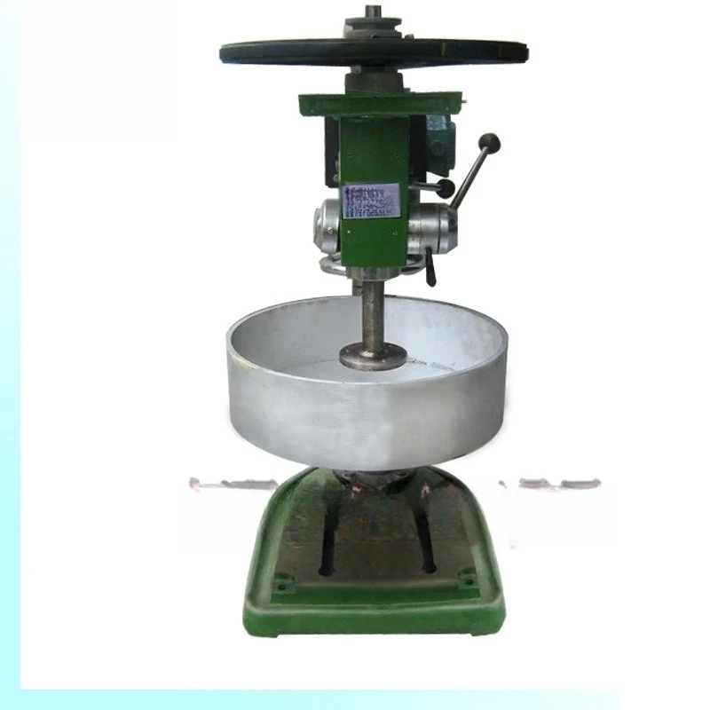 Fine grinding and finishing machine, round bead grinding machine, precious jade processing tools and equipment