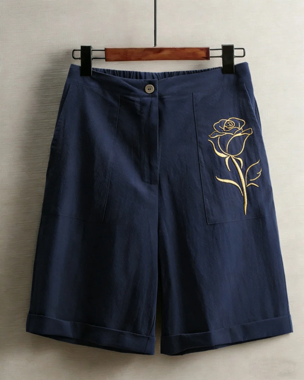 Summer Women's Linen Thin Pants Wide Leg Casual Straight High Waist Women's Pants Fashion Outdoor Sports Pants