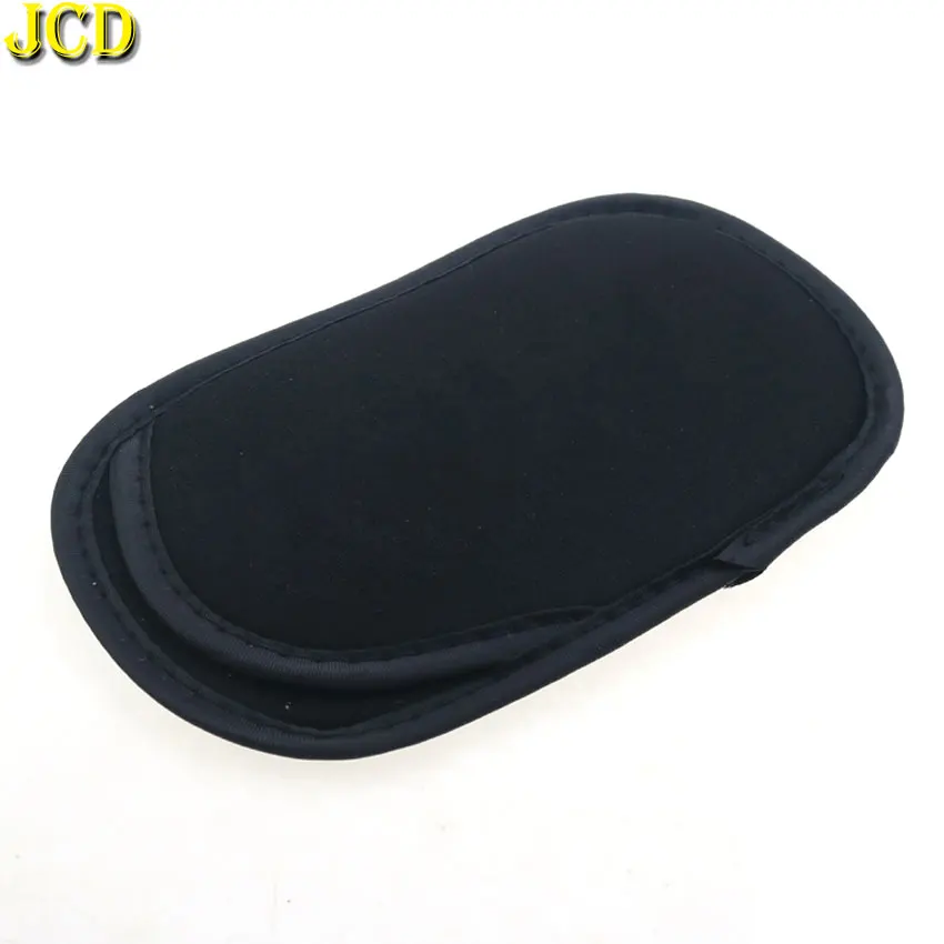 JCD Soft Cloth Protective Travel Carrying Storage Bag Pouch Case + Wrist Strap For PSPGO PSP GO N1000 Protector Cover