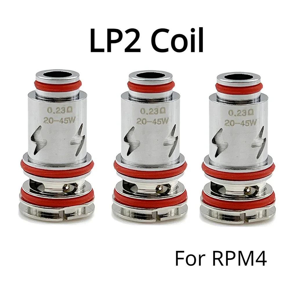 Bobina LP2 de 2/3/5 piezas, malla de 0,23 ohm para RPM4 g-priv/g-priv Pro, Kit de cartucho