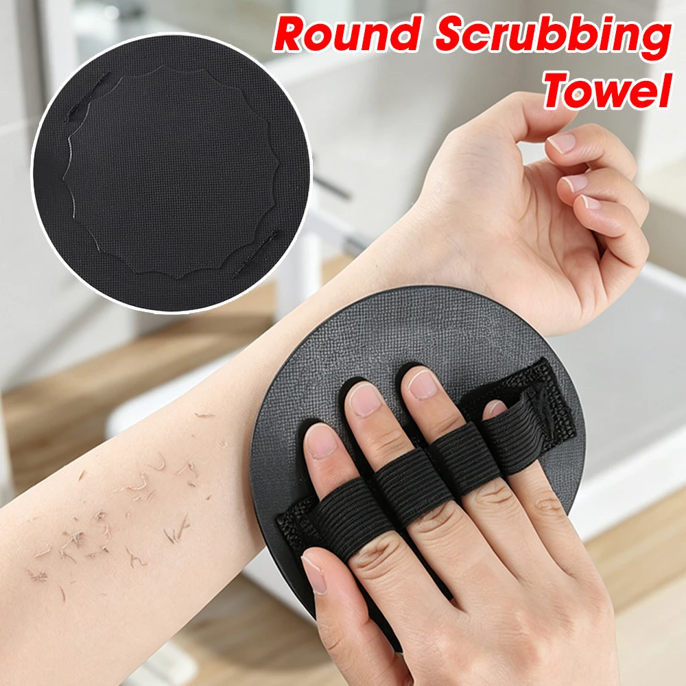 Circular Exfoliating Bath Brush Gentle Scrubber Removes Dead Skin & Moisturizes, Body Care Tool for Smooth Skin