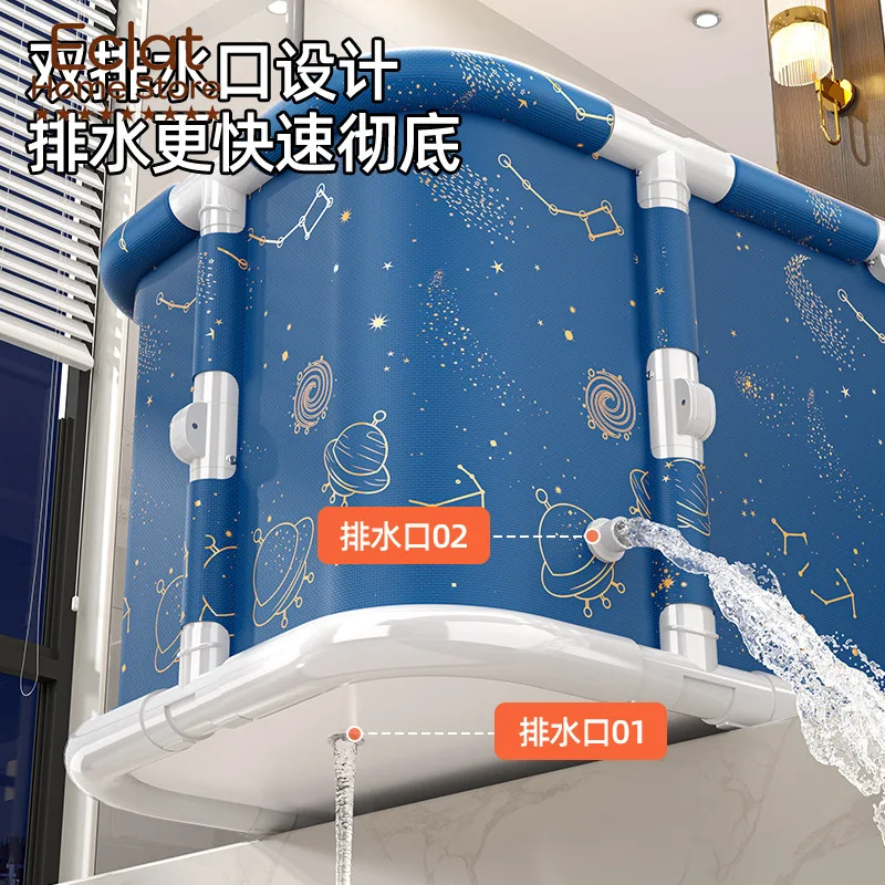 Adult Folding Household  Adult Children WinterAutumn and Winter Full Body
