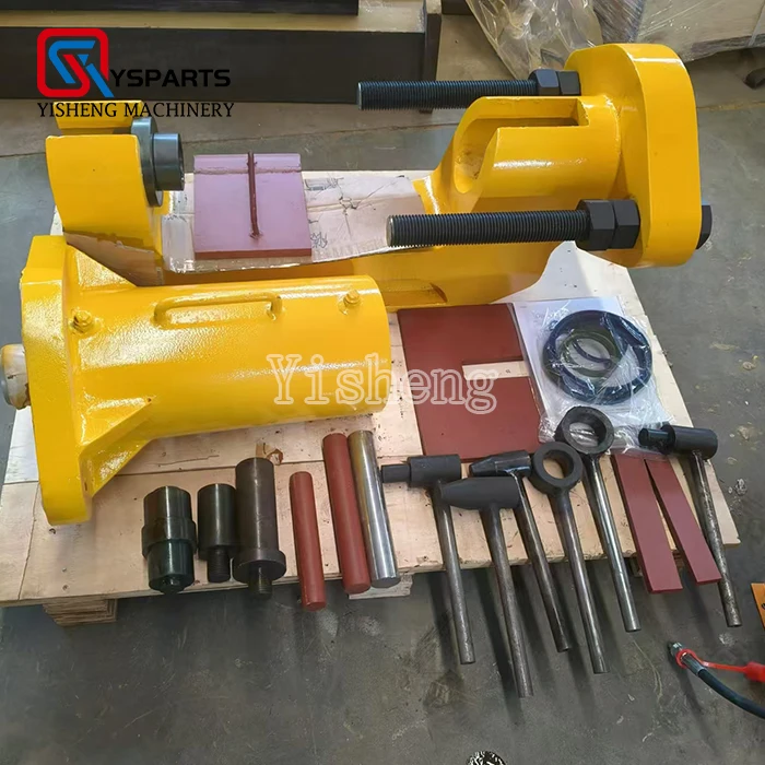 200T Portable High Quality New Hydraulic Track Pin Link Pressure Machine for Excavator and Bulldozer Track Chain Link