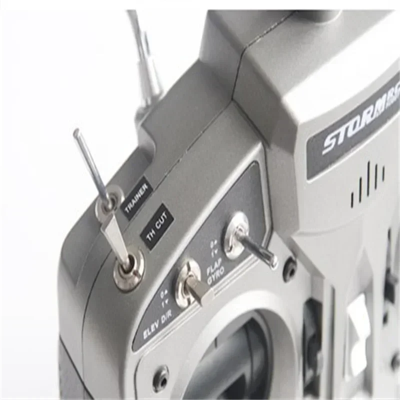 FLSKY i6s เครื่องส่งสัญญาณวิทยุ DSM2 RC เต็มรูปแบบ 2.4GHz 6ch RC วิทยุควบคุมดีกว่า PK DX6i