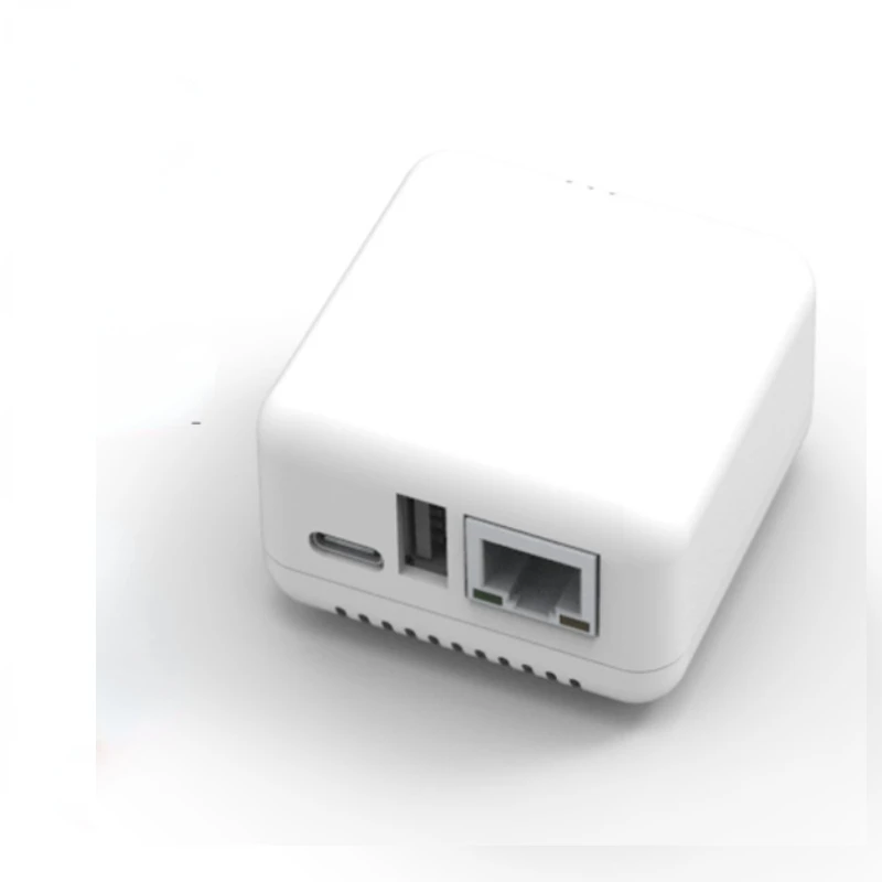 Hot Professional Mini NP330 Network USB 2.0 Print Server Wireless Network Sharer