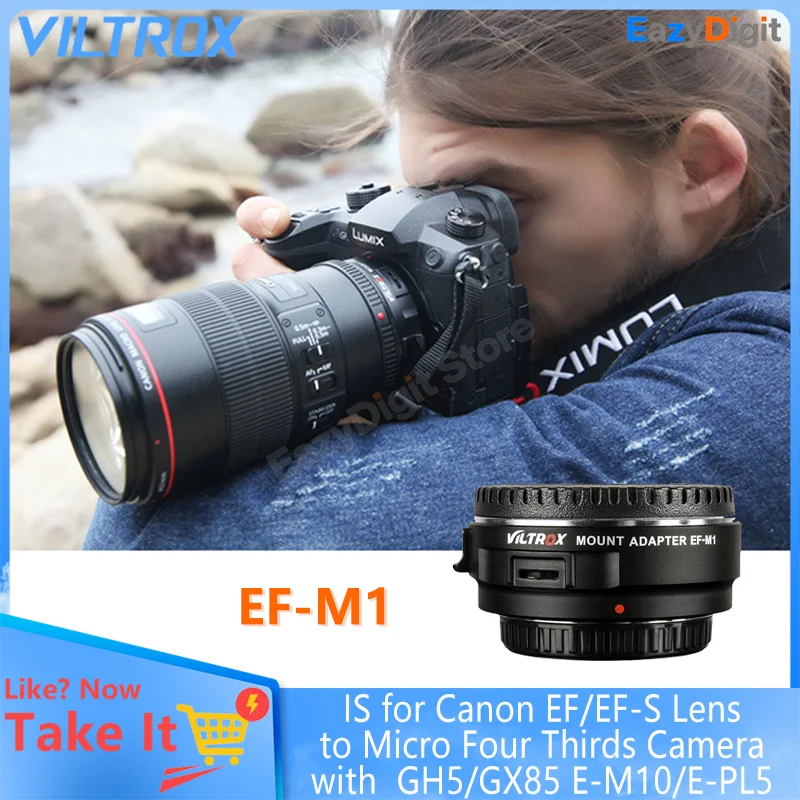 Viltrox EF-M1 Auto …