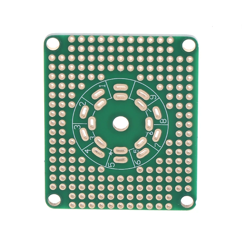 E9LB Универсальный прототип печатной платы для 7-контактного/9-контактного лампового усилителя, предусилителя, наушников для