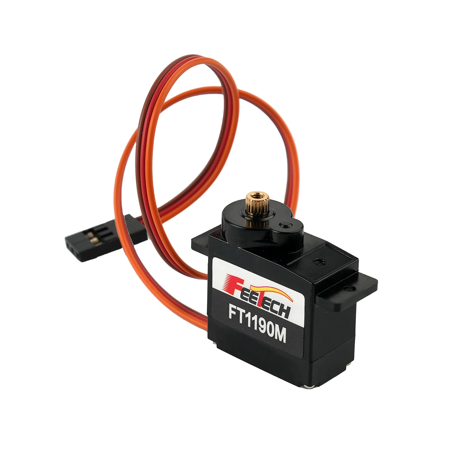 

Цифровой микро-сервопривод FT1190M, 3.5 кг, безколлекторный двигатель, 200 градусов, 4.8-6В, запчасти для роботов, моделей автомобилей, аксессуары для DIY