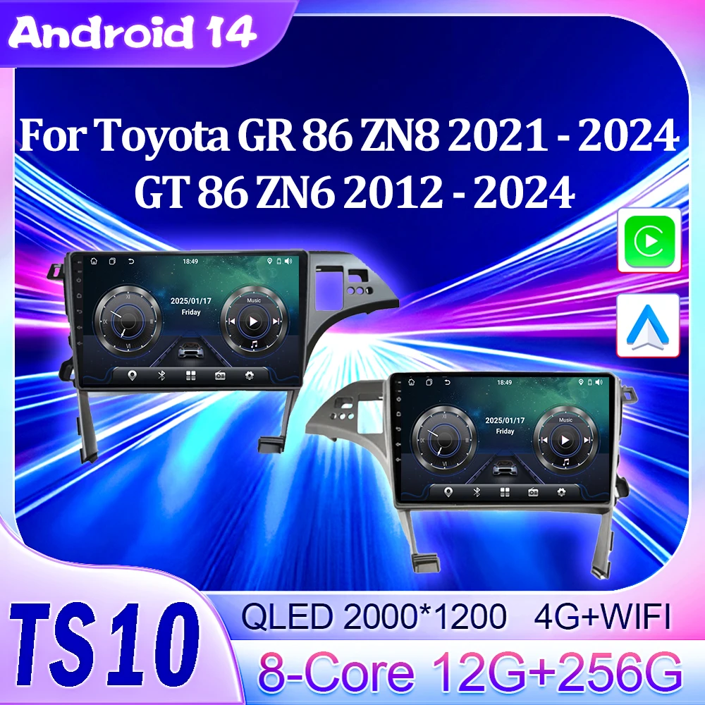 

Car Video Player For Toyota Prius 3 XW30 2009 - 2015 Car Radio Multimedia Player Autoradio GPS Carplay Android Auto Touch Screen