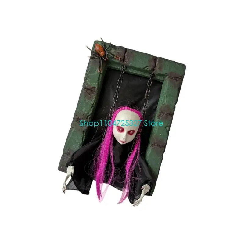 D8KF مظهر النافذة الديناميكي مع مجموعة التأثيرات الصوتية الغريبة لـ Rose Globes