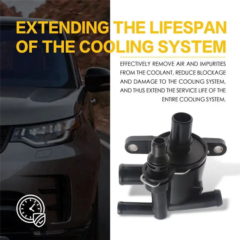 Car Coolant Liquid Separator Replacement Parts For Land Rover Range Rover Evoque Discovery 4 Discovery Sport LR093489 JDE38626
