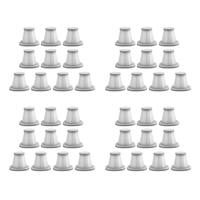 For Xiaomi Deerma DX118C DX128C Portable Vacuum Cleaner HEPA Filter Maintenance Kit - 40 Anti-Dust Filters