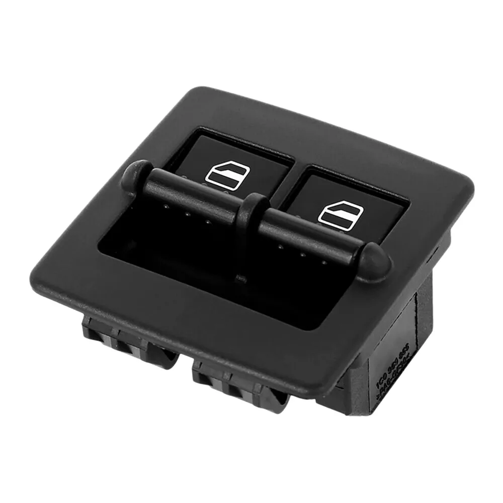 Para VW Beetle 1998-2010 Control de interruptor principal de ventanilla eléctrica-OEM 1C0959527 Módulo regulador Reemplazo de ajuste directo (lado del conductor)