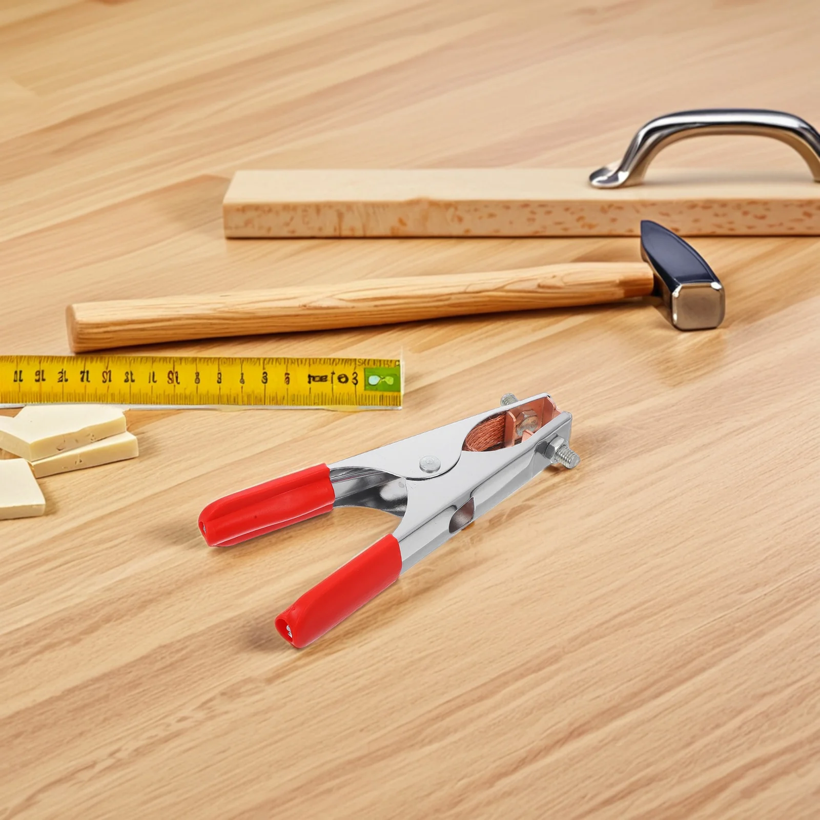 

Robust Welding Grounding Clamp Heavy Duty Ground Clip for Welder Machine Effective Static Leakage Protection for Professional