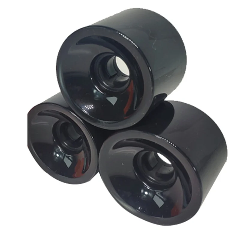 -AT52 Skateboard Wheels Wear-Resistant Pu Long Board Cruiser Wheels Accessories 70X51mm Long Plate Small Fish Plate Wheels