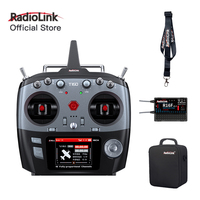 Radiolink Transmitter Remote Controller RadioLink T16D 16 Channels 2.4GHz R16F Receiver Remote Controller for UAV FPV Remote Car