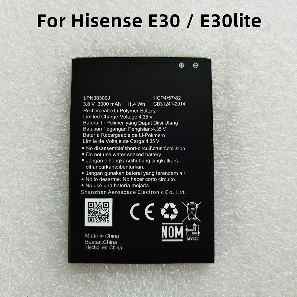 استبدال بطارية Hisense Infinity E30 وE30 Lite بسعة 3000 مللي أمبير: تقييم شامل ونصائح عملية