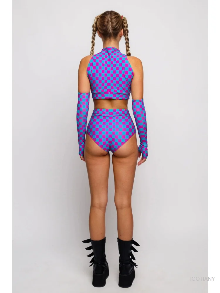 Carnival Party Women's Rave Ch - đánh giá và giá Women'S Vacation Accessories