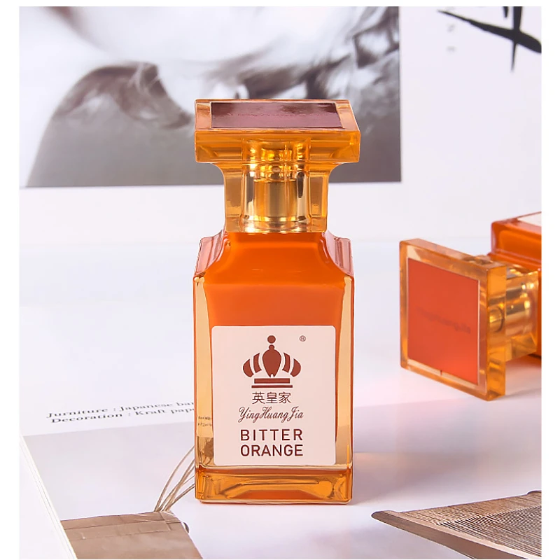 50ml Brand Perfume Bitter Orange for Men and Women Unisex Fragrance Lasting Fragrance Fresh Elegant Fragrance Eau De Toilette