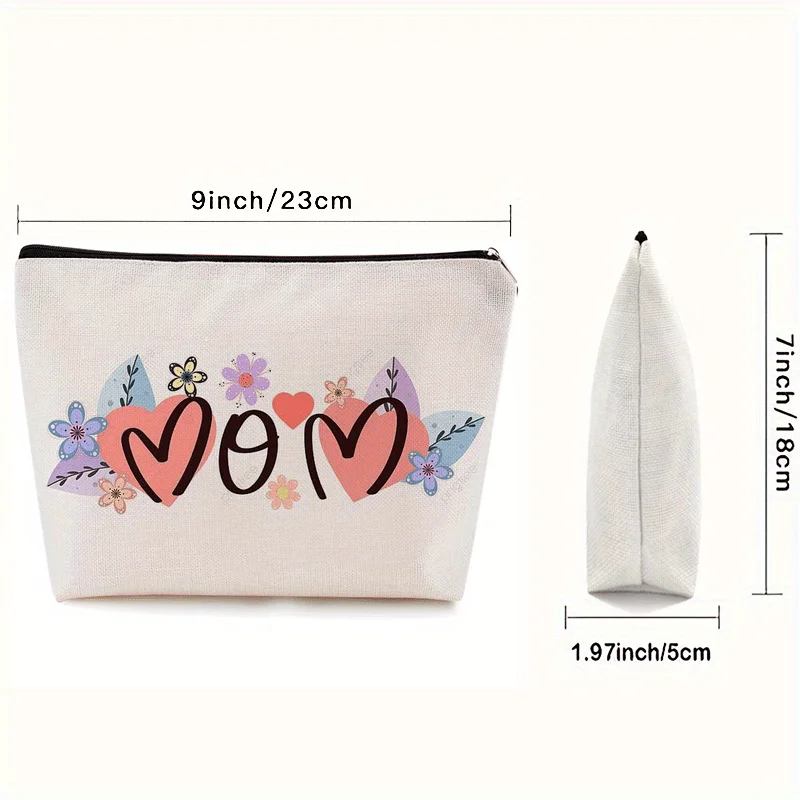 Mother's Day Gift Pouch - Heart-Shaped 