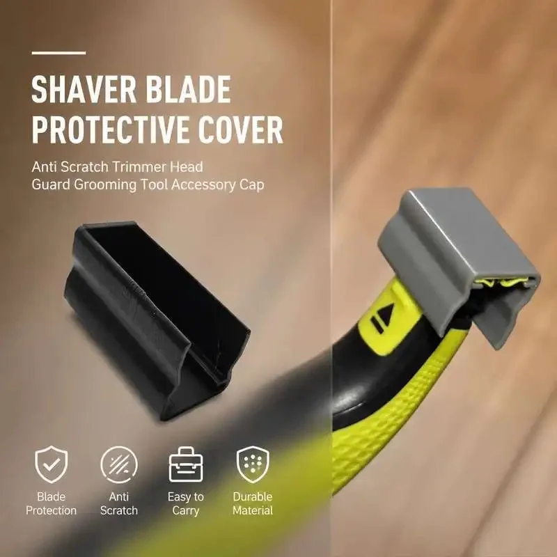 Oneblade Razor Head Protective Cap Blade Cover Replacement Shell For Household Electric Razor Spare Part