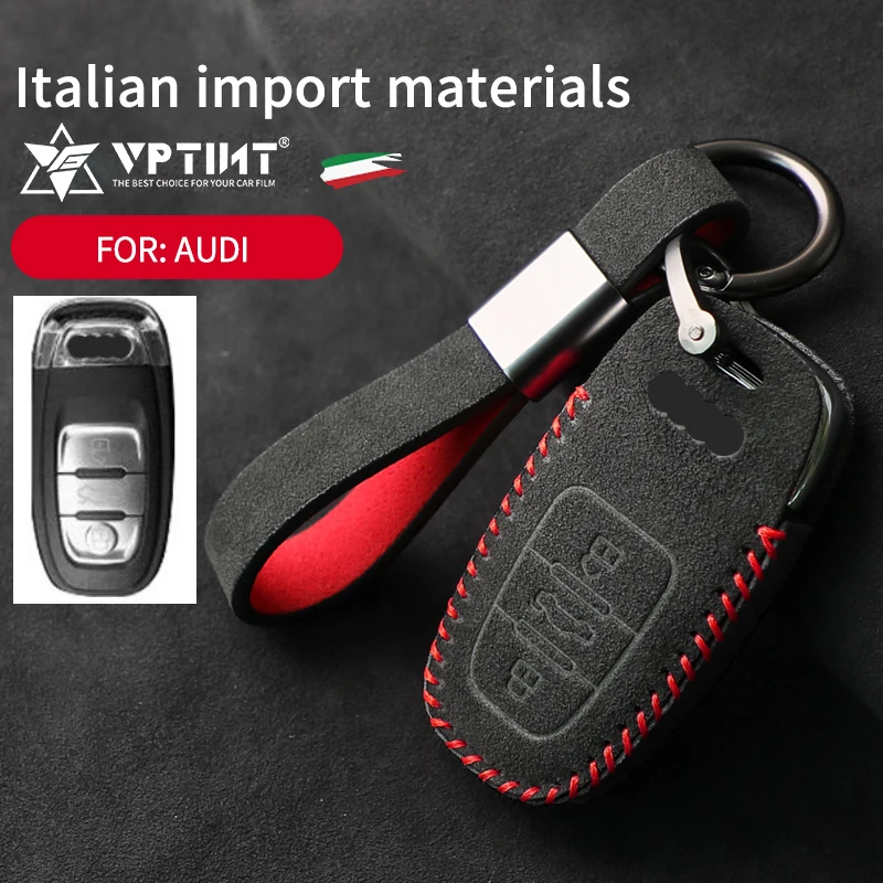 

vptint Car suede key bag for BMW F10 F20 F30 G20 G30 F15 F16 G01 G02 G05 X1 X3 X4 X5 X6 1 3 5 7 series G07 F3