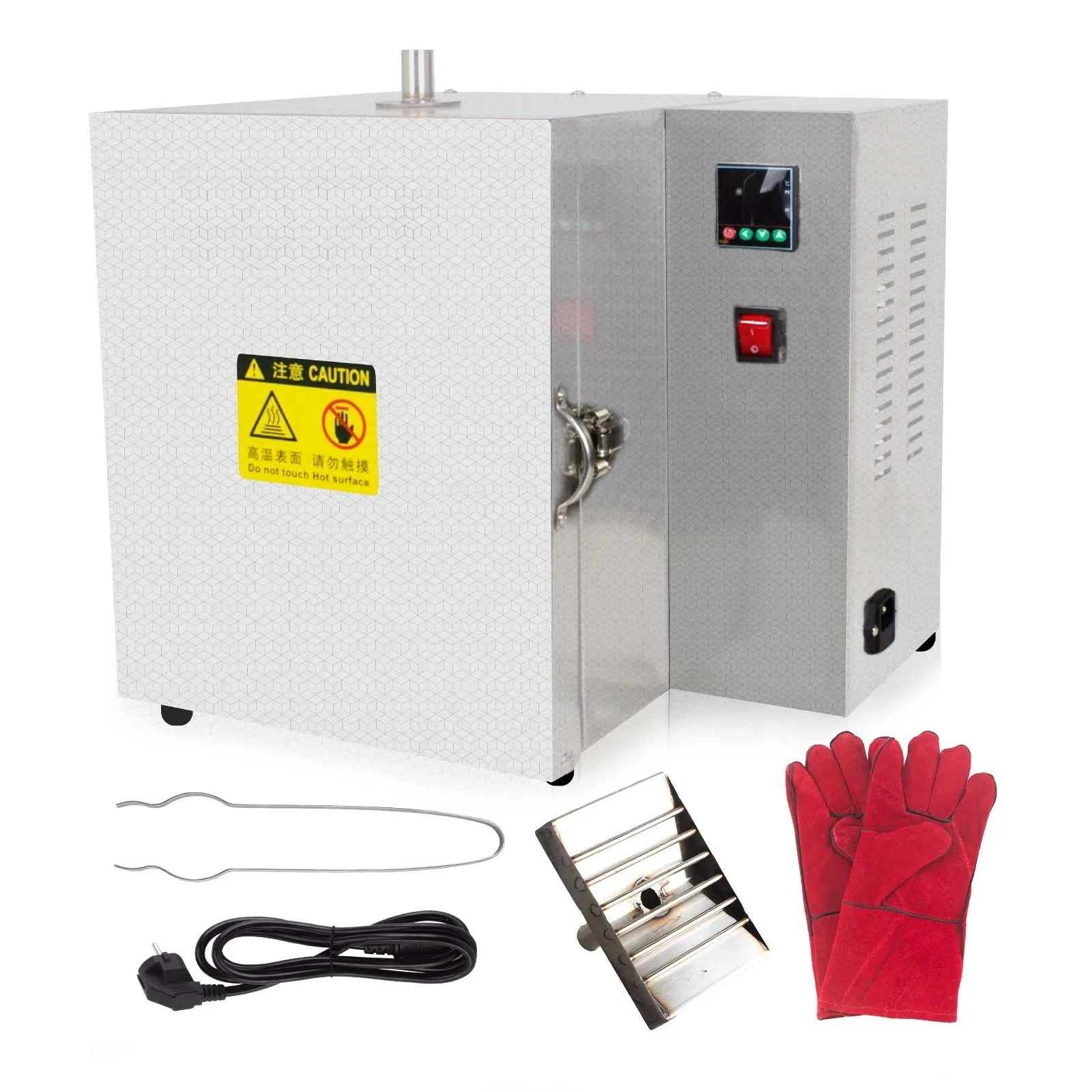 Furnace - 4-Zone PID Wax/Plaster Mold Oven, Auto Shutoff