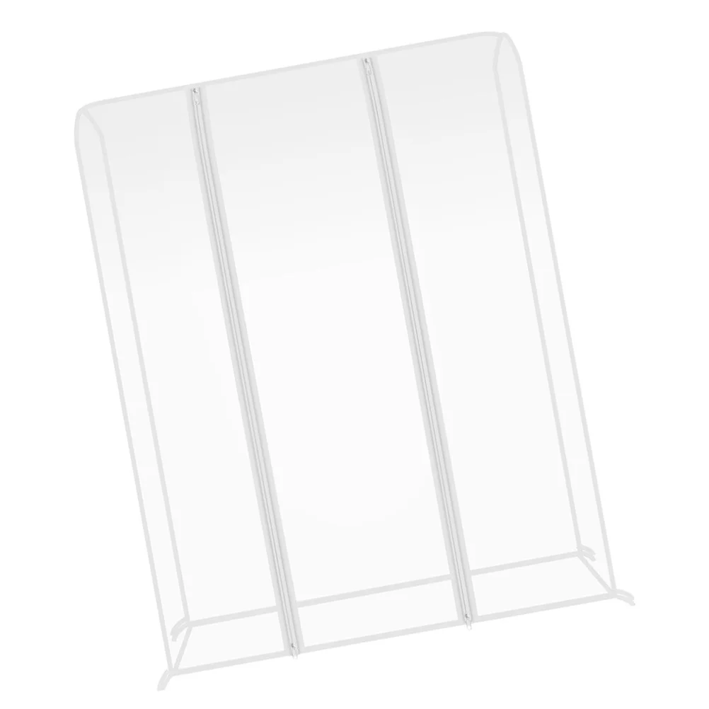 

Clothing Rack Cover Transparent Garment Protector For Closet Rod Wardrobe Storage Reusable Plastic Clothes Cover Hanging