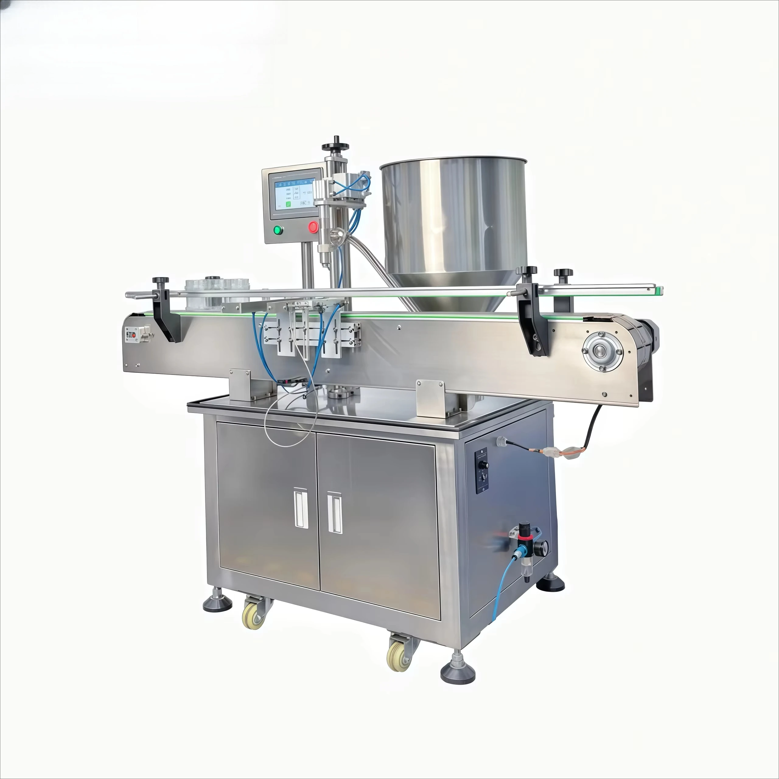 Factory Customized Cream Filling Machine, Honey Filling Machine With Scale, Essential Oil Filling Machine