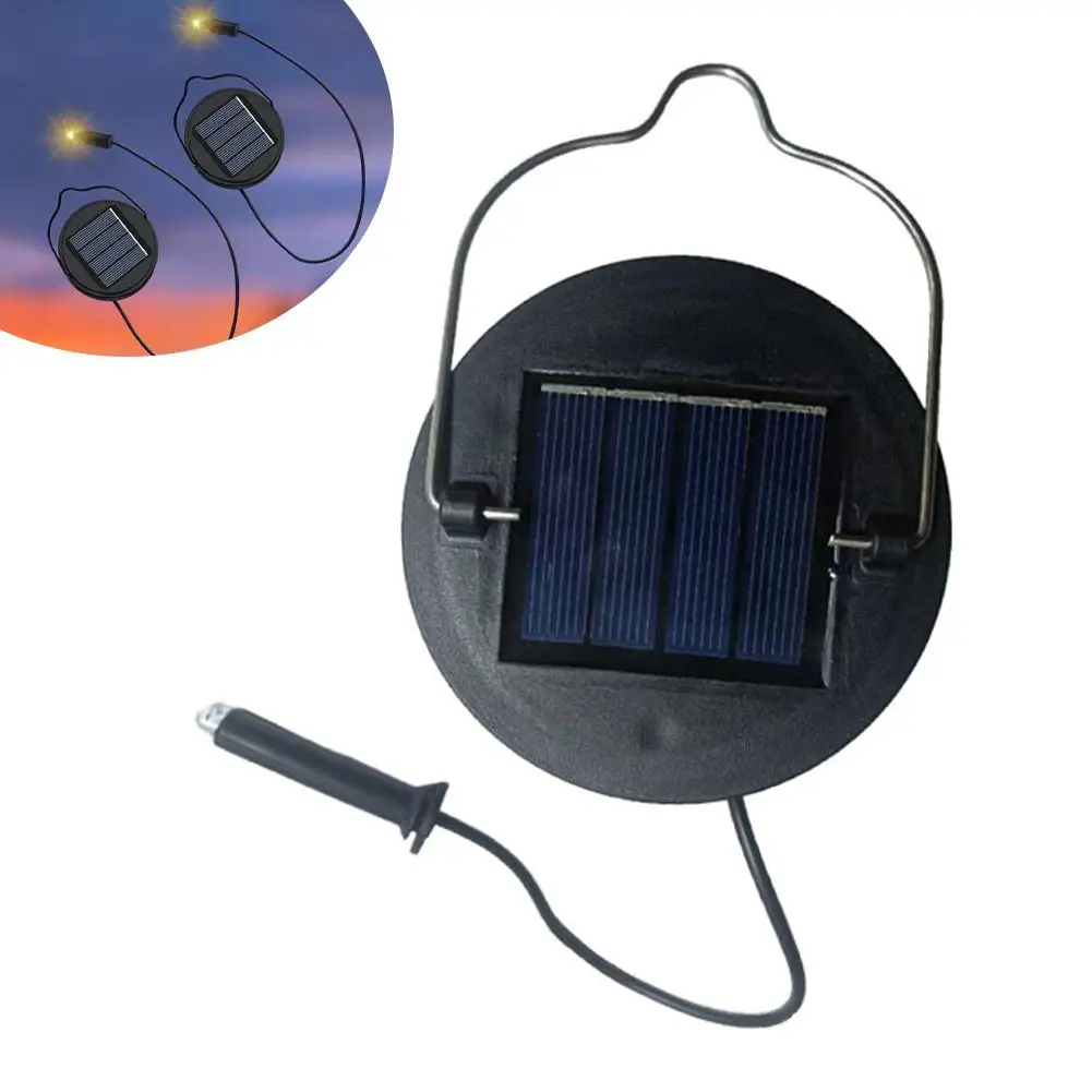 Solar Battery Box Waterproof Lantern Light Replacement Top Long-Lasting Garden Supplies Lighting Accessories Solar Lights ﻿