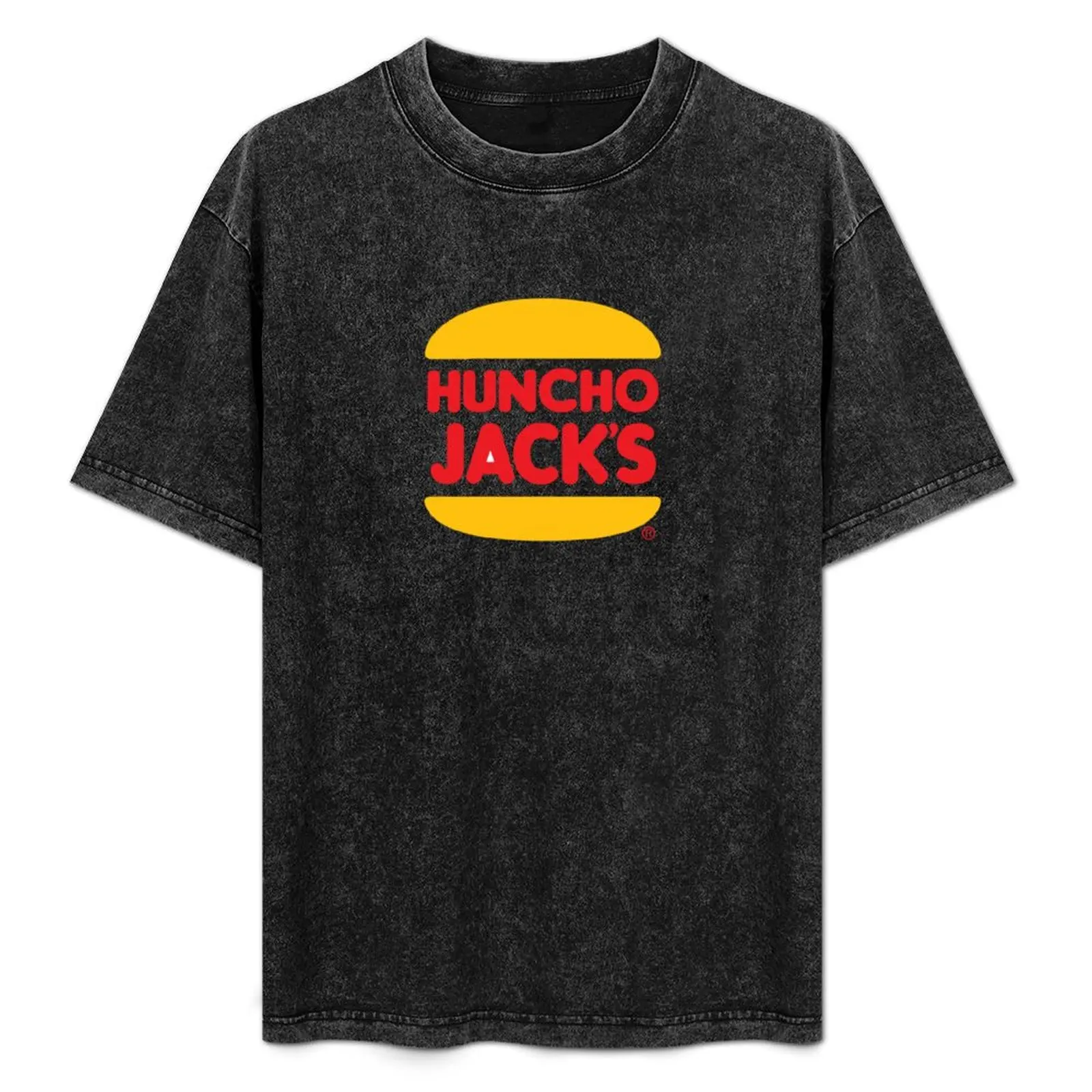 Huncho Jacks T-Shirt boys whites vintage graphic tee graphic t shirt vintage plain white t shirts men