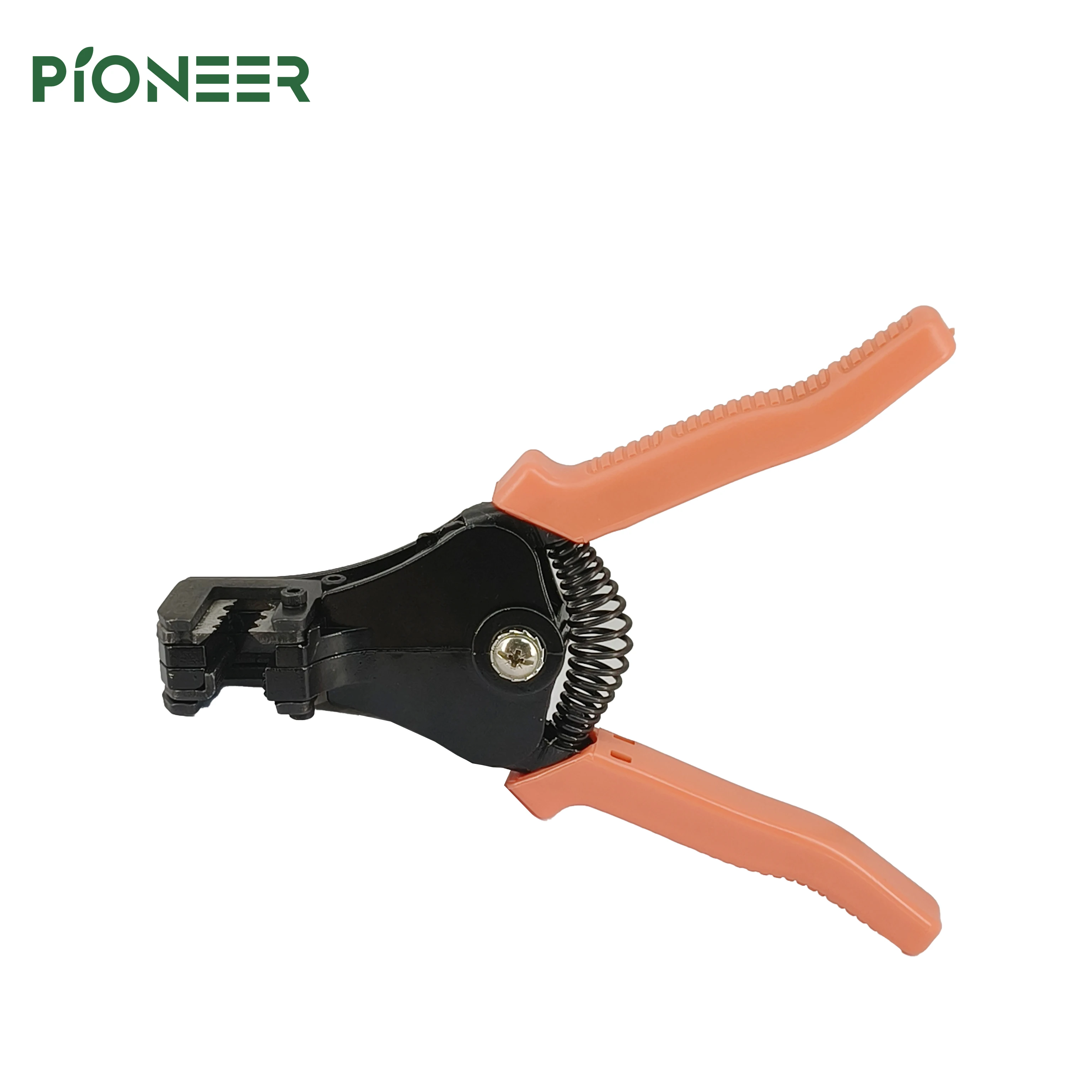 

Wire Stripper with Adapted Blades and Plastic Grips Red Lacquered Carbon Steel 180mm for Solar Use