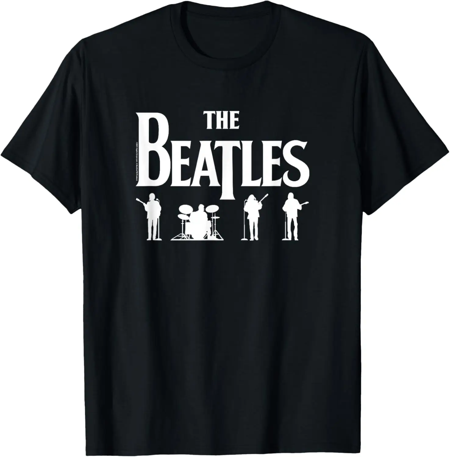 - Let It Be Light Silhouettes T-Shirt 100% Cotton Trendy Y2K Short-Sleeve Tee – Soft, Quick-Drying, & Moisture-Wicking; Ideal