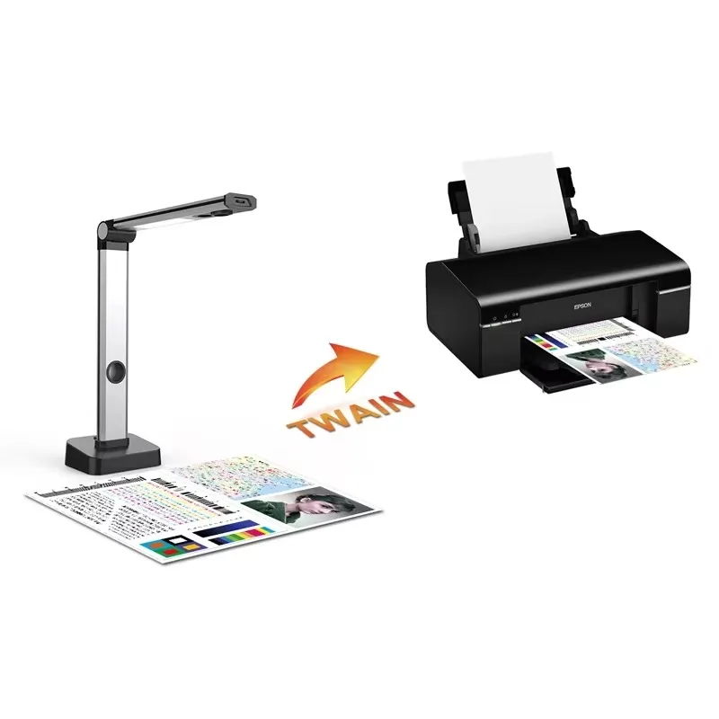 Gold SellerA2 Size Book Scanner L160 Joyusing Manufacturer Best  For Office School Teaching Use
