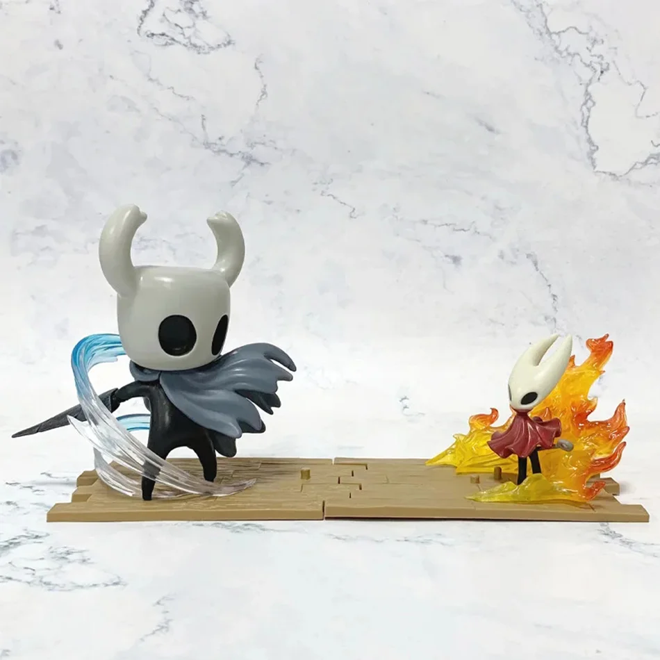 Hollow Knight GK Game Anime Action Figure - PVC Collectible Ornament Model Toy for Decoration