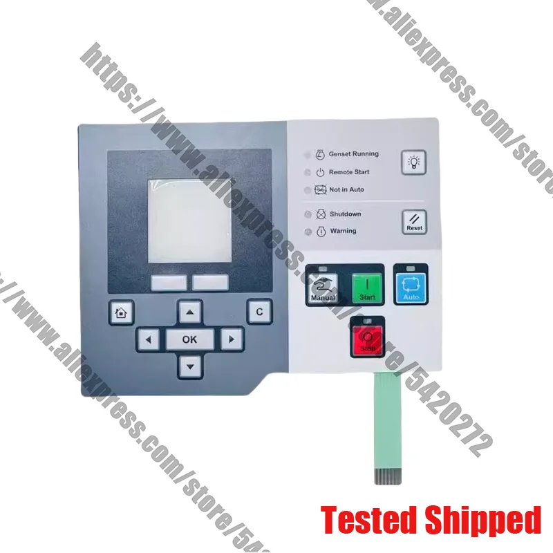

НОВЫЙ HMI220 HMI 220 Дисплей Номер детали: 0300-6314-01 PN 0300631401 Мембранная клавиатура