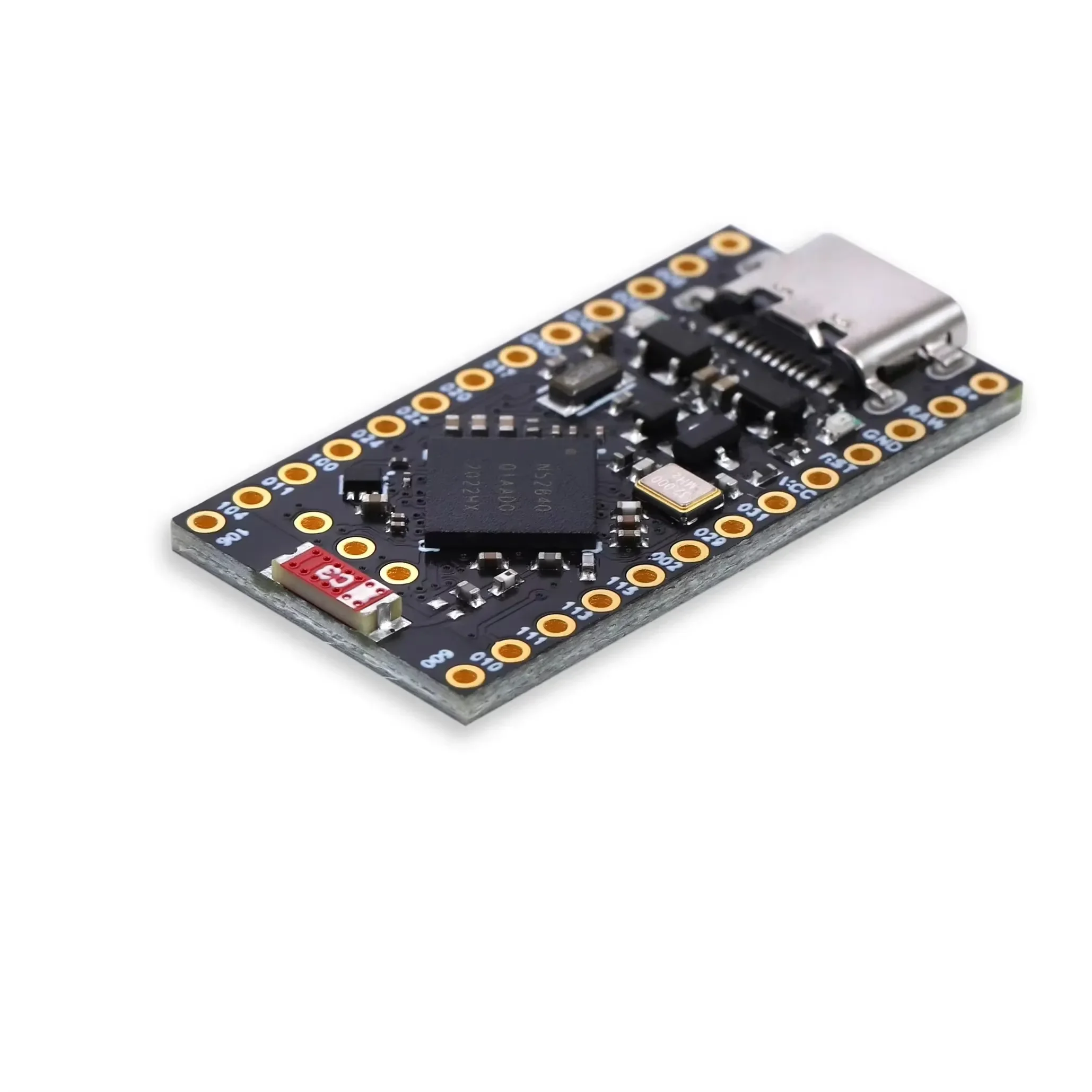 NRF52840 Development Board Compatible With Nice!Nano V2.0 Bluetooth Charging Management Pro Micro NRF52840