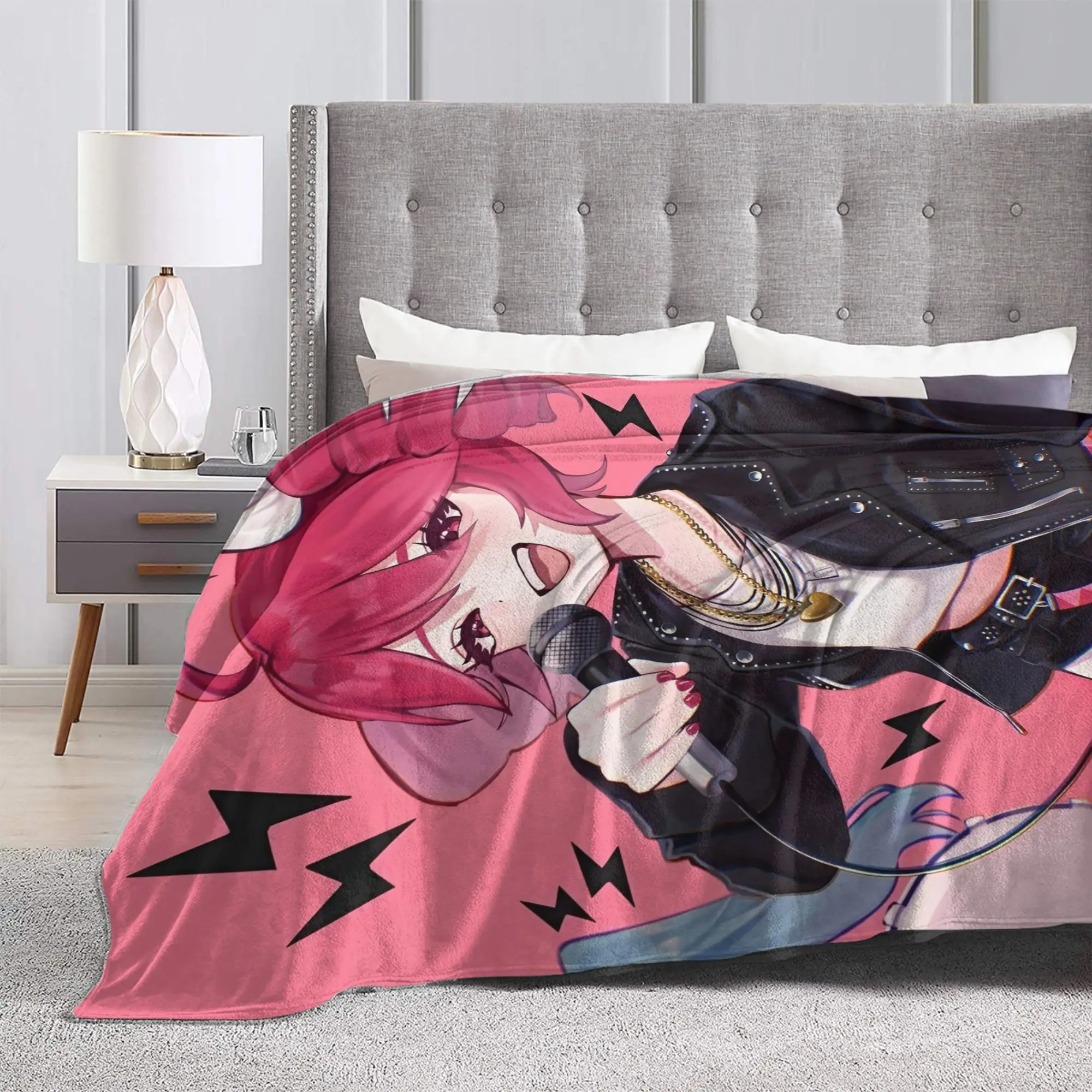 Kasane Teto أنيمي البطانيات Vocaloid فتاة أفخم خمر لينة رمي بطانية للمنزل ربيع الخريف ،