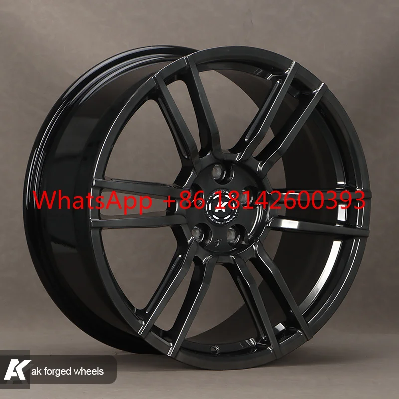 5x120 5x112 Forged Wheel 19 20 21 Inch Rim Luxury Alloy Double Spoke Passenger Car Wheels for   3 5 Series E46 F10 F11 G20 G21