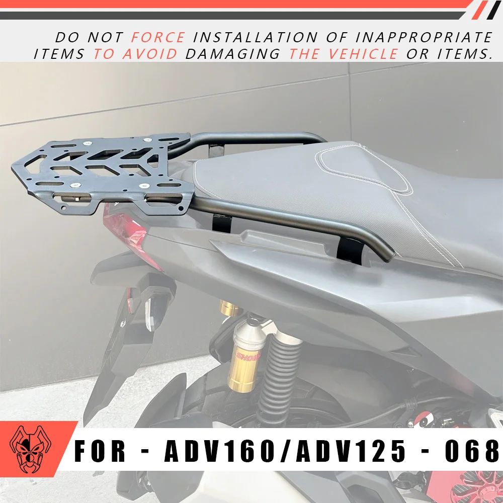

MTKRACING For HONDA ADV 160 /ADV125 2022-2025 Motorcycle Accessories Rear Luggage Rack Carrier Case Support Holder Bracket