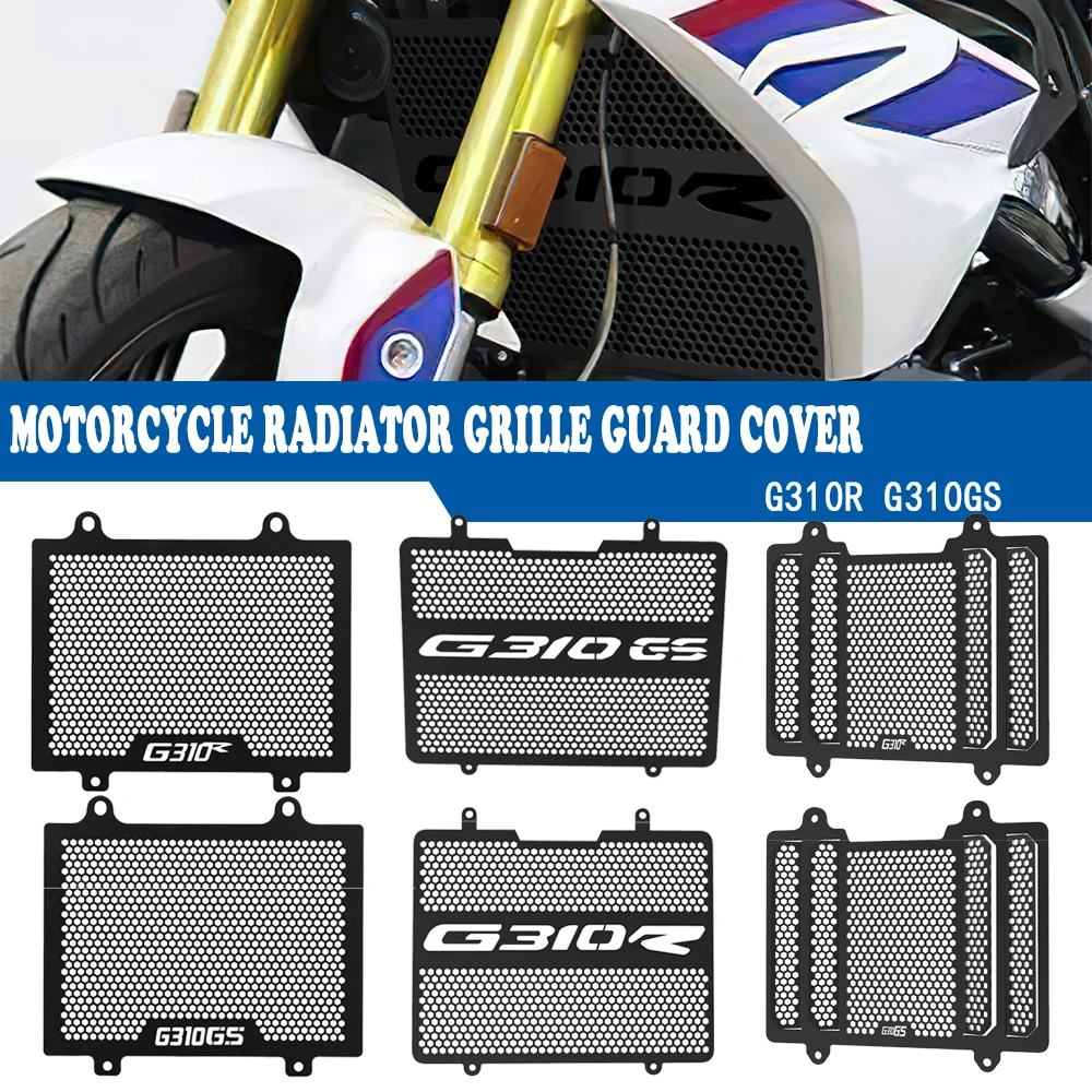 

Motorcycle Accessories FOR BMW G310GS G310R 2016-2023 2022 2021 2020 2019 2018 G 310 GS R Radiator Grille Guard Cover Protector