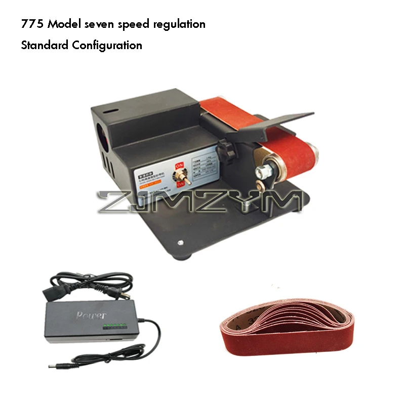 Multifunctional Electric Belt Sander Grinder Knife sharpener DIY Polishing Grinding Cutter Edges Sharpener Mini Sander Machine