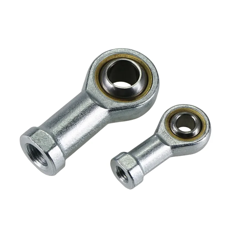 10pcs SI10T/K SIL10T/K 10mm M10 fish eye male left female right hand thread rod end joint bearing SI10TK SIL8TK PHSA10 PHSAL10